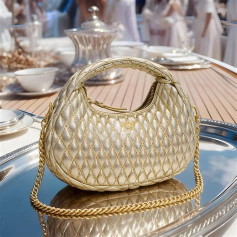 Small Brie Sling - Gold – Da Milano