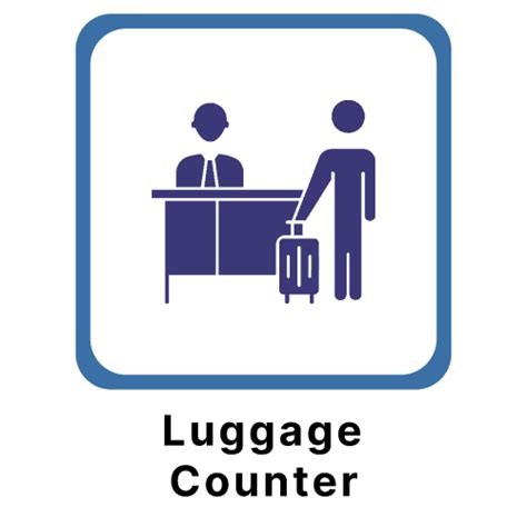 Luggage Counter