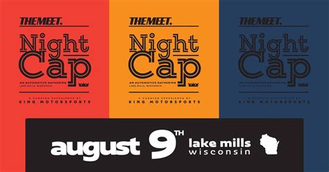 THE MEET - Nightcap: An Automotive Gathering | A Curated Experience by ...