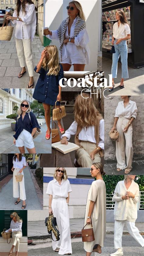 Coastal Chic Fashion Inspiration