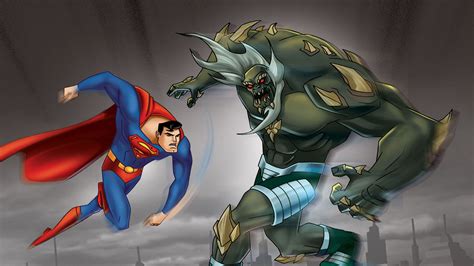 Justice League Vs Doomsday