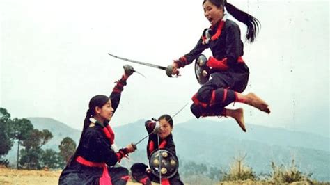 Thang ta and Sarit Sarak - Martial Arts in India- Art and Culture Notes