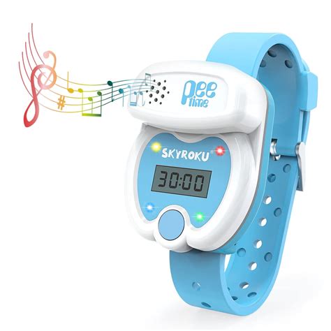Amazon.com: SKYROKU Silicone Kids Potty Training Timer Watch with ...