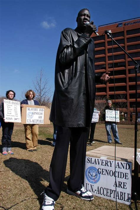 Former UB, NBA star and humanitarian Manute Bol dies at 47