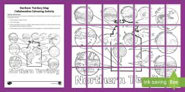 Map of My Classroom Activity Sheet