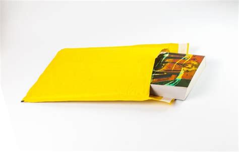 Book is in a postal envelope | Premium Photo