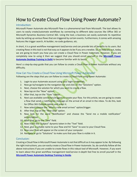 Image result for Microsoft Power Automate Tutorial