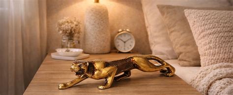 Buy Two Moustaches Luxurious Premium Jaguar Collectible 100% Pure Brass ...