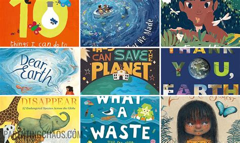 Earth Day Books for Preschoolers ⋆ Parenting Chaos
