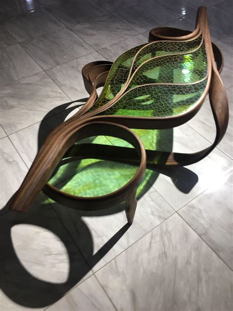 Stylish Epoxy Resin Center Table - Handmade Special Coffee Table For ...