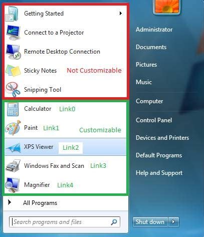 Image result for Windows 7 Start Menu Animation