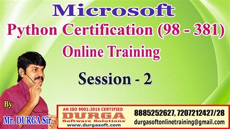 Image result for Durga Sir Python Tutorial