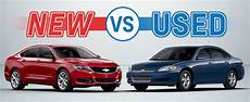 Vs New Cars by Pros And Cons Of Buying A New Or Used Car In 2018 Vs New Cars