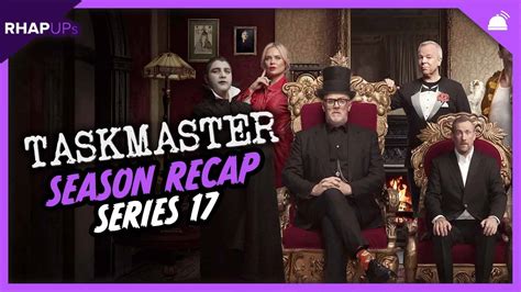 Taskmaster Series 17 Recap – RobHasAwebsite.com