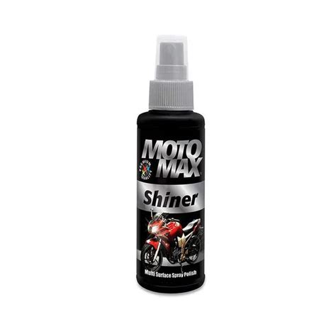 Motomax Shiner Multi surface Spray Polish 100 ml – Ryders Arena