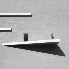 Three White Lines, Photography by Serge Najjar Minimalist Architecture ...