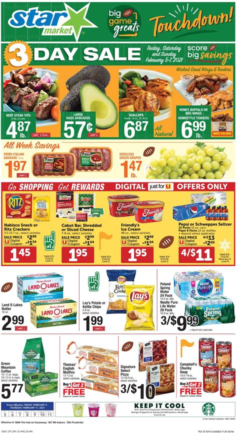 Star Market Ad Circular - 02/05 - 02/11/2021 | Rabato