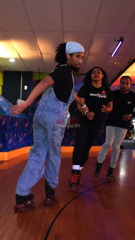 United Skates of America Raleigh | ADR sits with @dawniemiche ! She ...