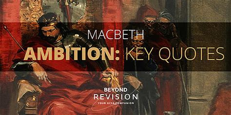 Macbeth - Themes: Ambition Key Quotes Video (teacher made)