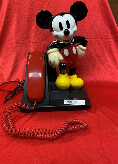 Vintage Mickey Mouse Telephone