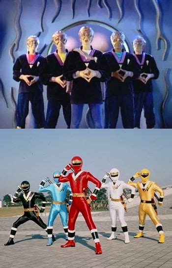 Image result for Alien Power Rangers