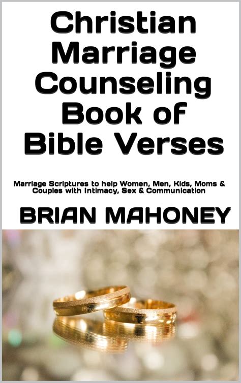 Christian Marriage Counseling Book of Bible Verses: Marriage Scriptures ...