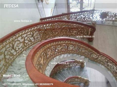 Luxury Classic Wood For Banister Wooden Stair Rails And Banisters Round ...