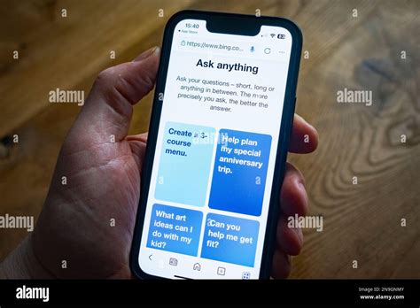 Mobile Search Engine Bing 的图像结果