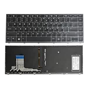 WISTAR Laptop Keyboard for HP ZBook Studio G3 Mobile PK131C41A02 ...