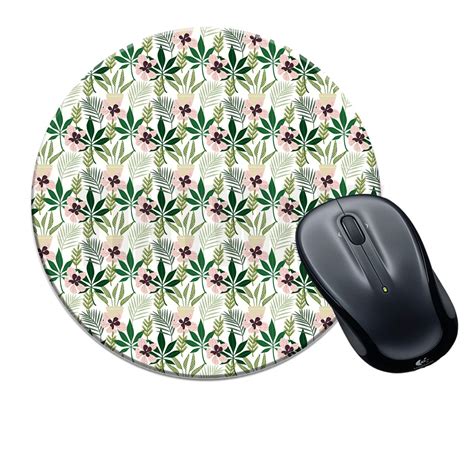 Tinywalk Textured Gaming Mouse Pad Black with Dot Sarcastic Printed ...