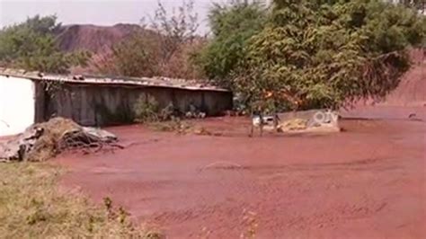 Boundary Wall Of JSW Plant Collapses, Farmlands Submerge In Odisha’s ...