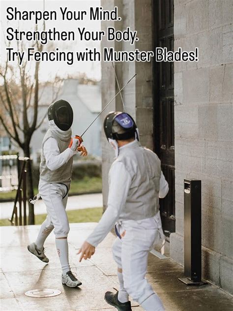 Adult Fencing Classes, St Mary’s Secondary School, Ashe Road,, Nenagh ...