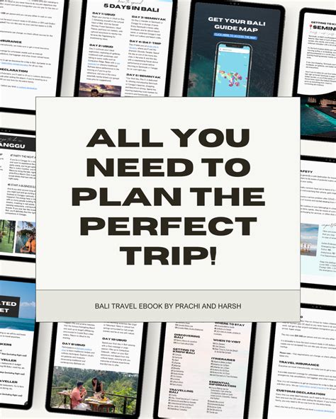 Bali Travel Ebook + Google Maps Pins – Prachi and Harsh
