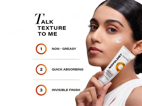 Buy Novology Ultra Light Gel Sunscreen SPF 50 PA++++ Online at Best ...