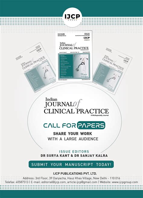 Latest Clinical Journal | Reviews | Medical Research | Guidelines | IJCP