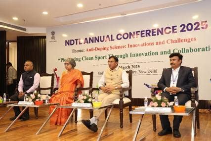 Dr. Mansukh Mandaviya Inaugurates NDTL Annual Conference-2025 on “Anti ...