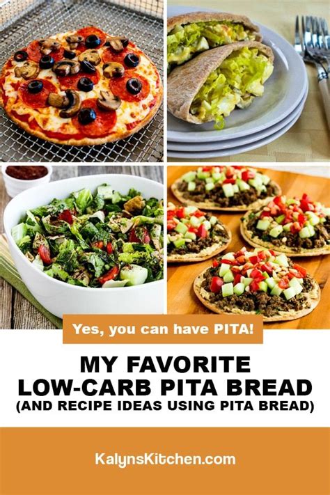 joseph's pita bread pizza