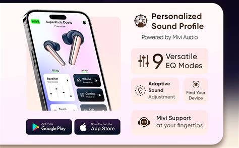 Mivi SuperPods Dueto, True Wireless Earbuds, Dual Drivers, 13mm Woofer ...