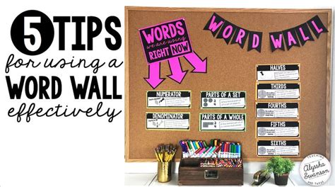 Image result for Word Wall Tutorial