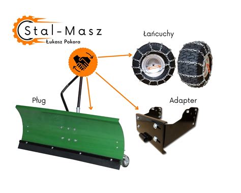 Pług do Orania Traktorka Kosiarki - Niska cena na Allegro