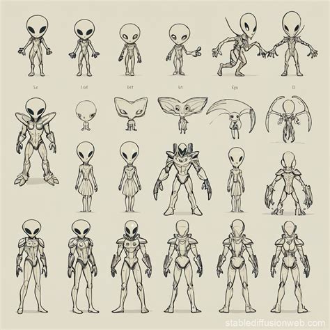 Alien Sprite 的图像结果