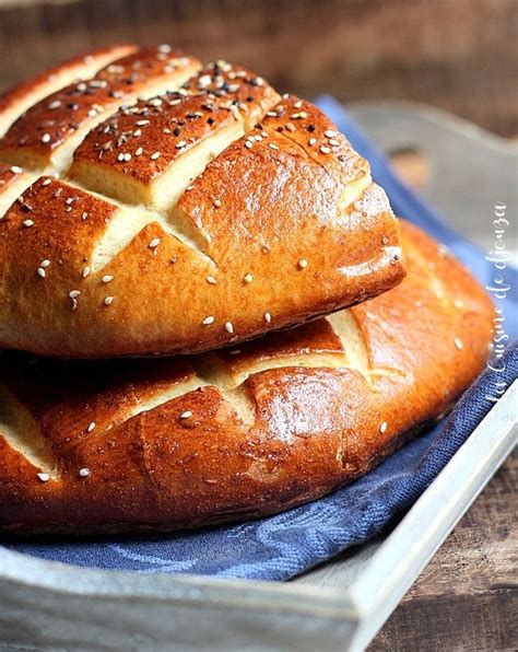 pain arabe recette