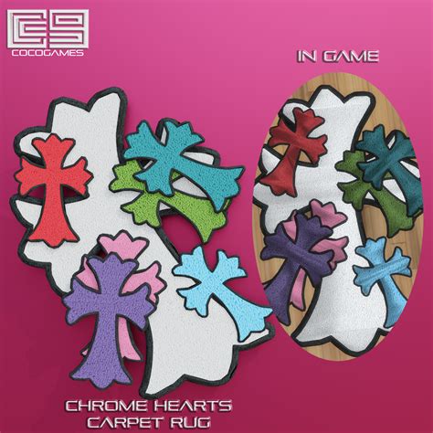 Chrome hearts carpet deco rug – Artofit