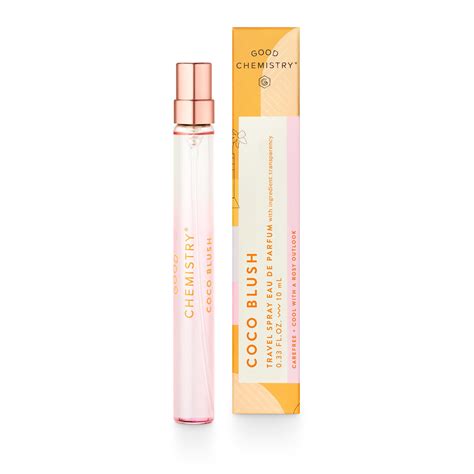 Perfume Good Chemistry Coco Blush Eau De Parfume En Aerosol De Viaje ...