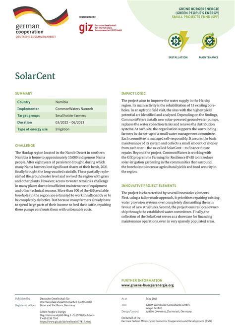 SolarCent - energypedia