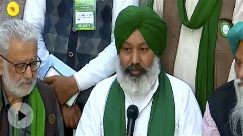 Will Sit On The Tracks If Not Heard: Boota Singh Burjgil