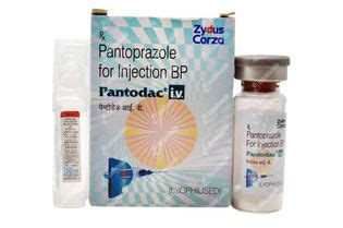 Pantodac 40 Mg Injection 10 Ml - Uses, Side Effects, Dosage, Price ...