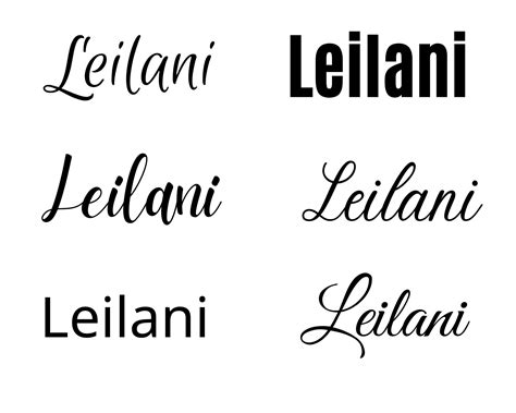 Leilani Name Lovely Girl Names That Start With L