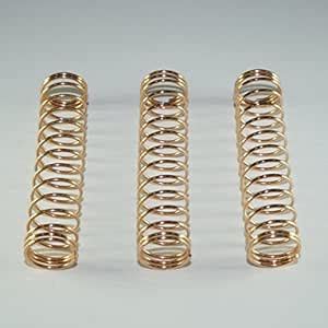 King Conn Bach Valve Piston Spring - Trumpet, Cornet, Flugelhorn - Set ...
