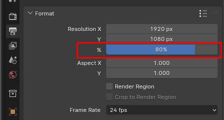 Image result for Blender Tutorials Altering Resolution of a Moodle